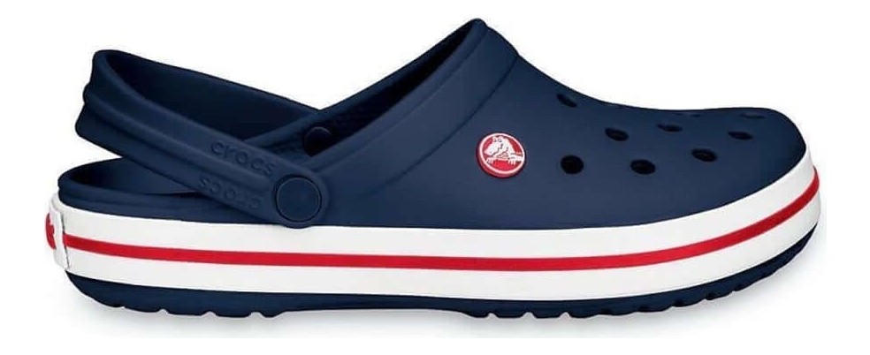 Crocs Crocband Günlük Terlik Erkek Siyah Silikon/Plastik Malzeme ile Rahat Kullanım görsel 6