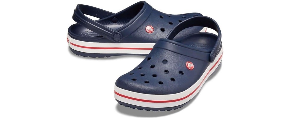 Crocs Crocband Günlük Terlik Erkek Siyah Silikon/Plastik Malzeme ile Rahat Kullanım görsel 7