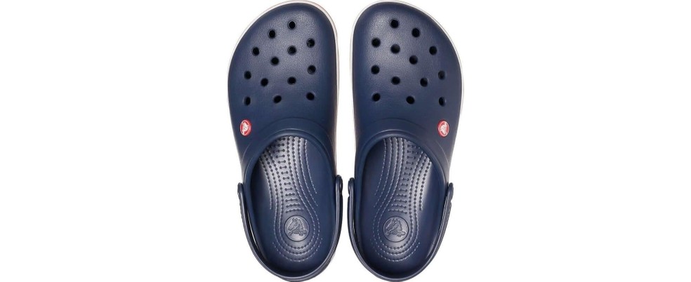 Crocs Crocband Günlük Terlik Erkek Siyah Silikon/Plastik Malzeme ile Rahat Kullanım görsel 8
