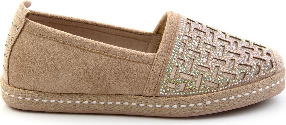 Bambi Bej Kadın Espadril K01117090802 görsel 4