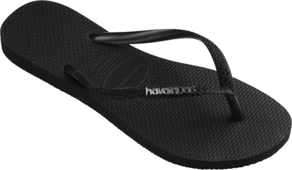 Esranın Dünyası Havaianas Hav.slim Glitter Iı Kadın Sandalet, Siyah/siyah, 41/42 Eu görsel 3