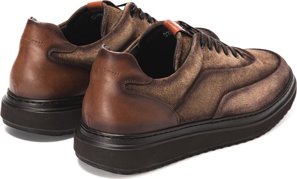 Franceschetti Erkek Oxford ( Klasik) 0325003.3355CH47 Franceschetti Raın Tabacco görsel 4