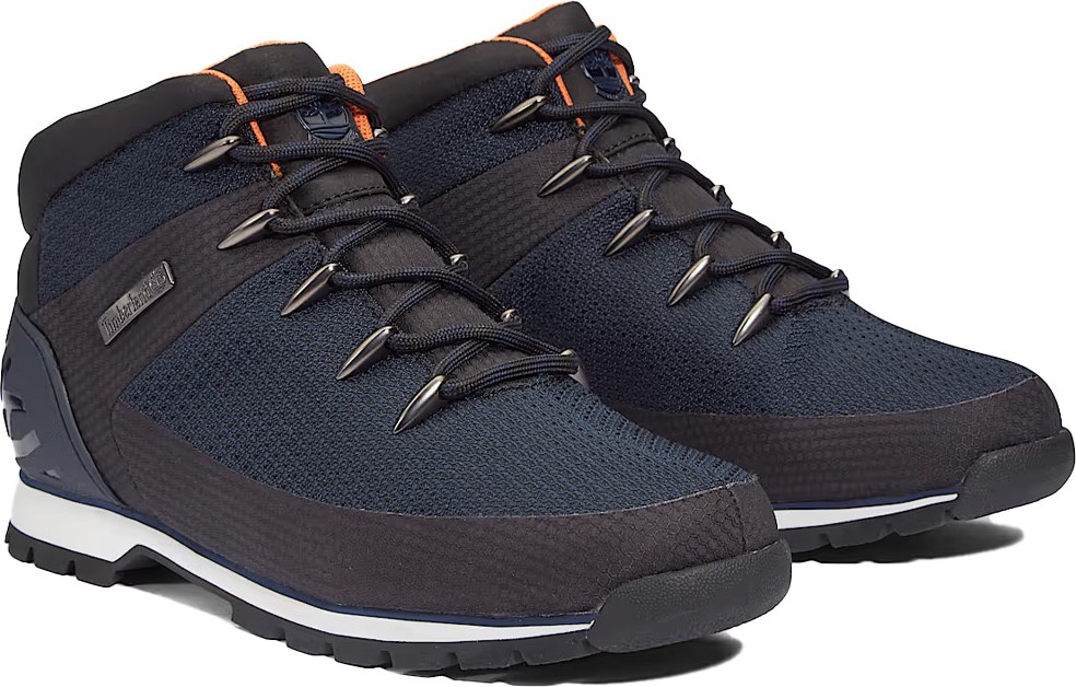Timberland Euro Sprint Mid Lace Up Waterproof Erkek Bot - TB1A1QKA görsel 4