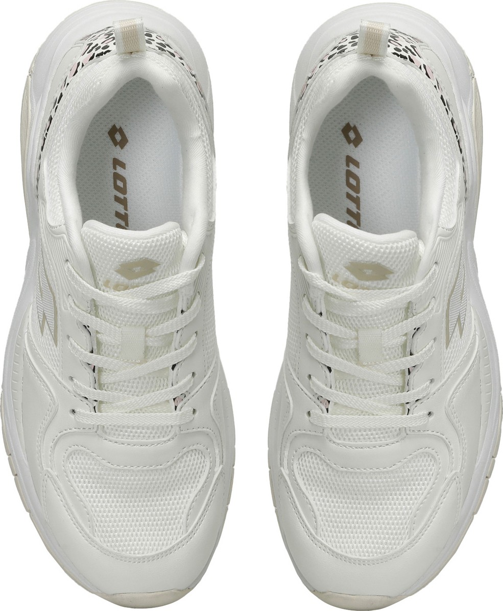 Lotto Layla Wmn 4fx Beyaz Kadın Sneaker görsel 4