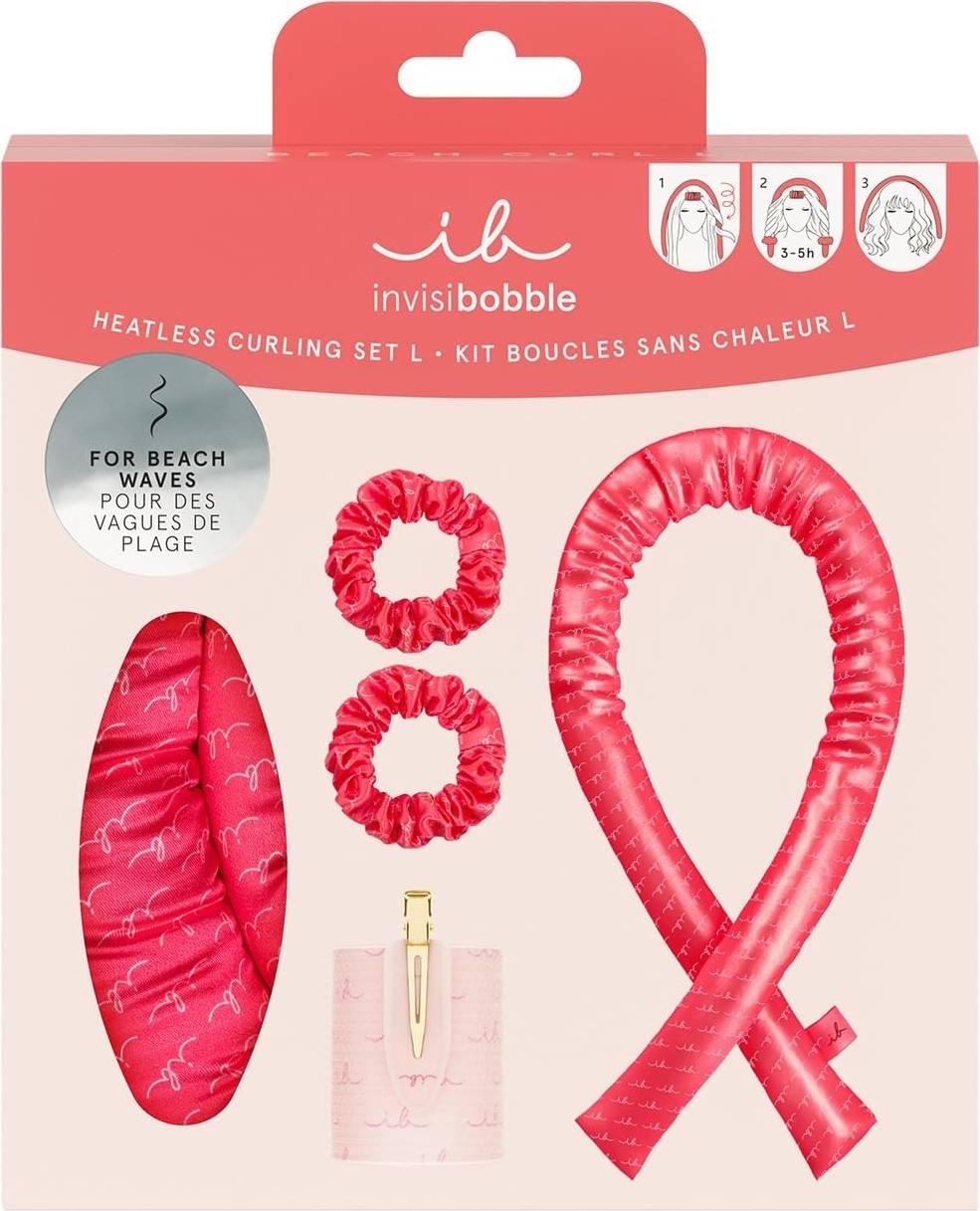 Uravas Store Invisibobble Gift Set Beach Curl L Saç Şekillendirici Set