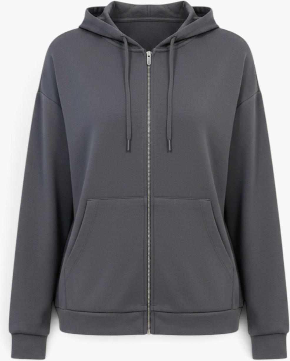 Lumberjack 6W Wb Carla-H Gınsen 6pr Kadın Antrasit Sweatshirt - 102707682