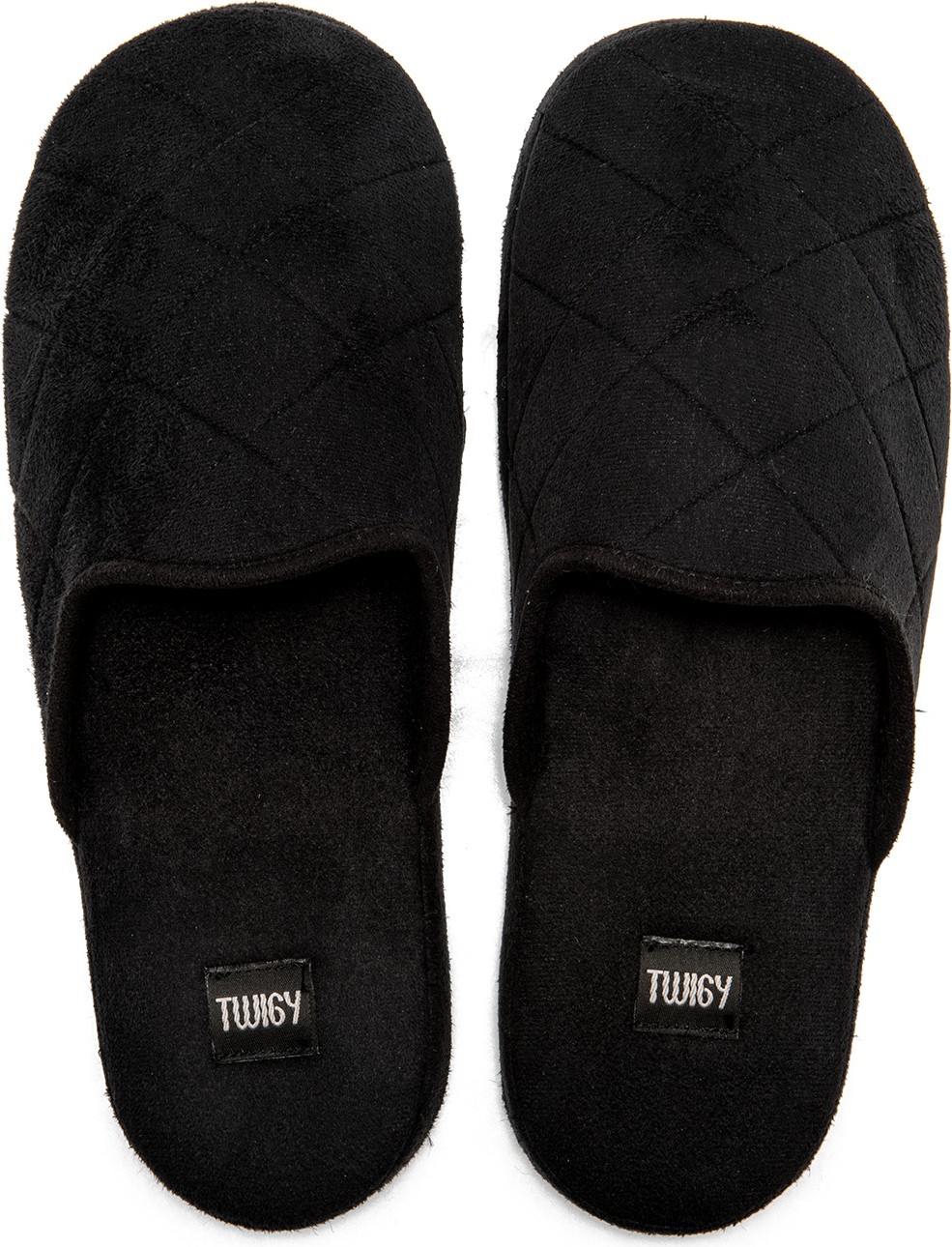 Twigy Bako Sessiz Taban Erkek Ev Terliği Siyah 41/46