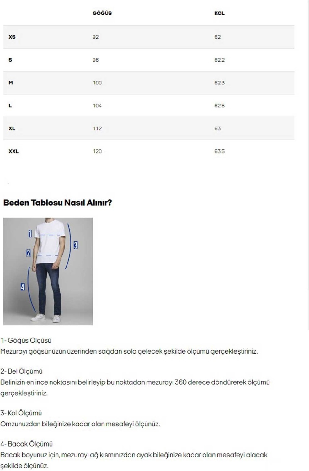 Jack & Jones Jcosonic Beyaz Erkek Yelek Nefes Alabilen Doku ile Konforlu Kullanım Sağlar 12260479 12260479015 görsel 2