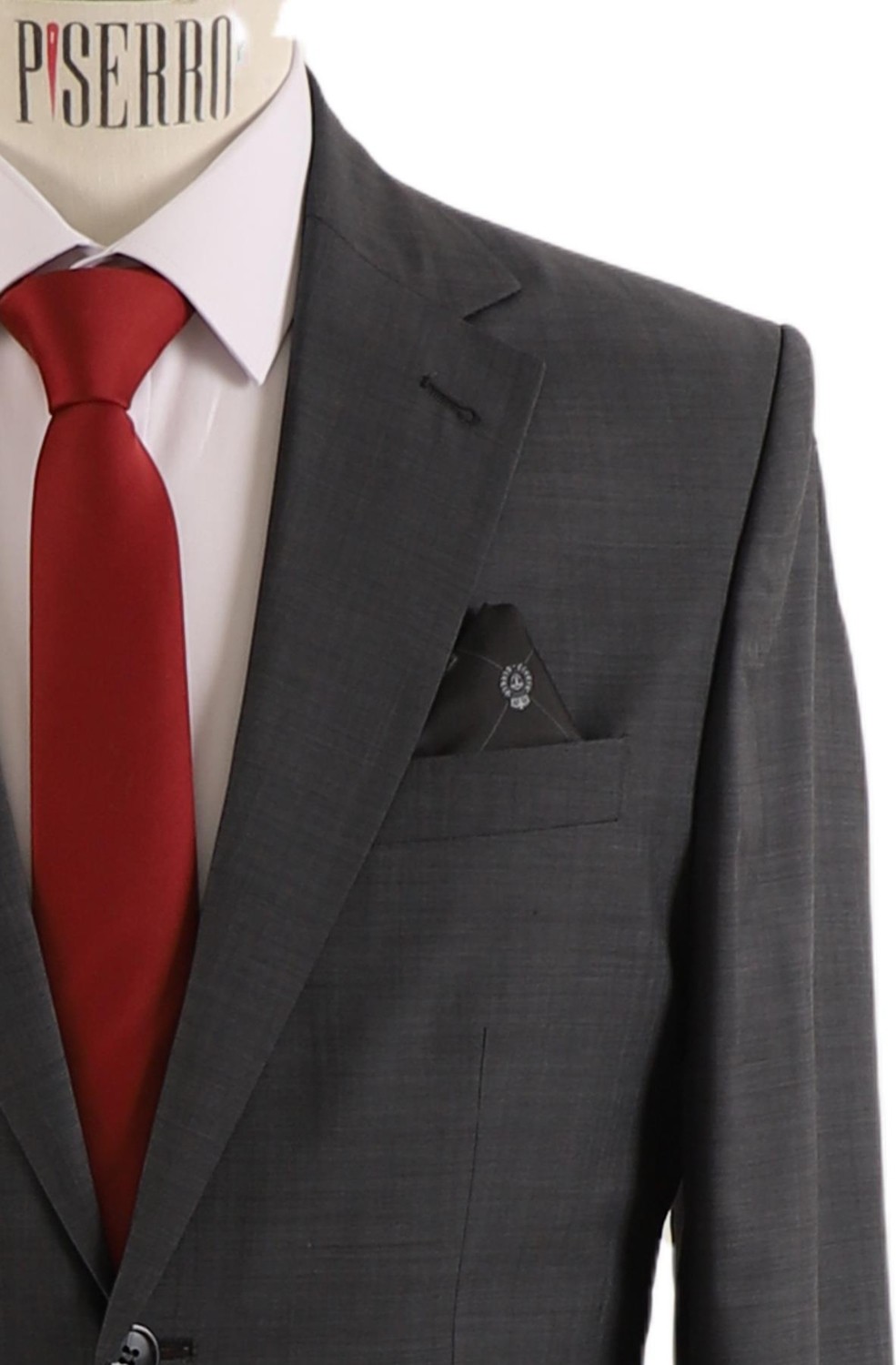 Piserro Erkek Takım Elbise Slim Fit görsel 5
