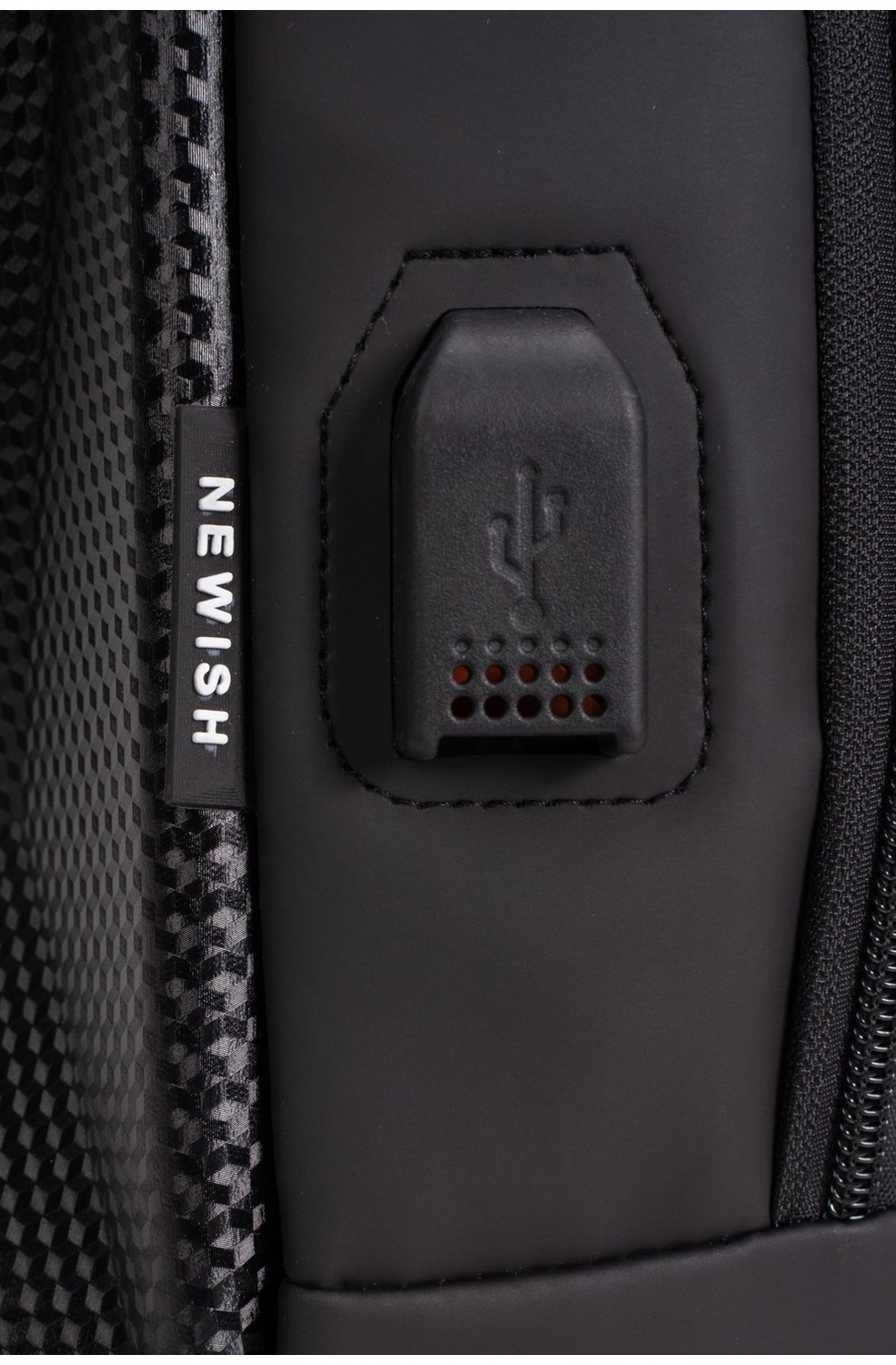 Newish Polo Erkek Şifreli Kilitli Su Geçirmez Sling Bag Çapraz Omuz ve Sırt Çantası - NEWPOLO404 görsel 6