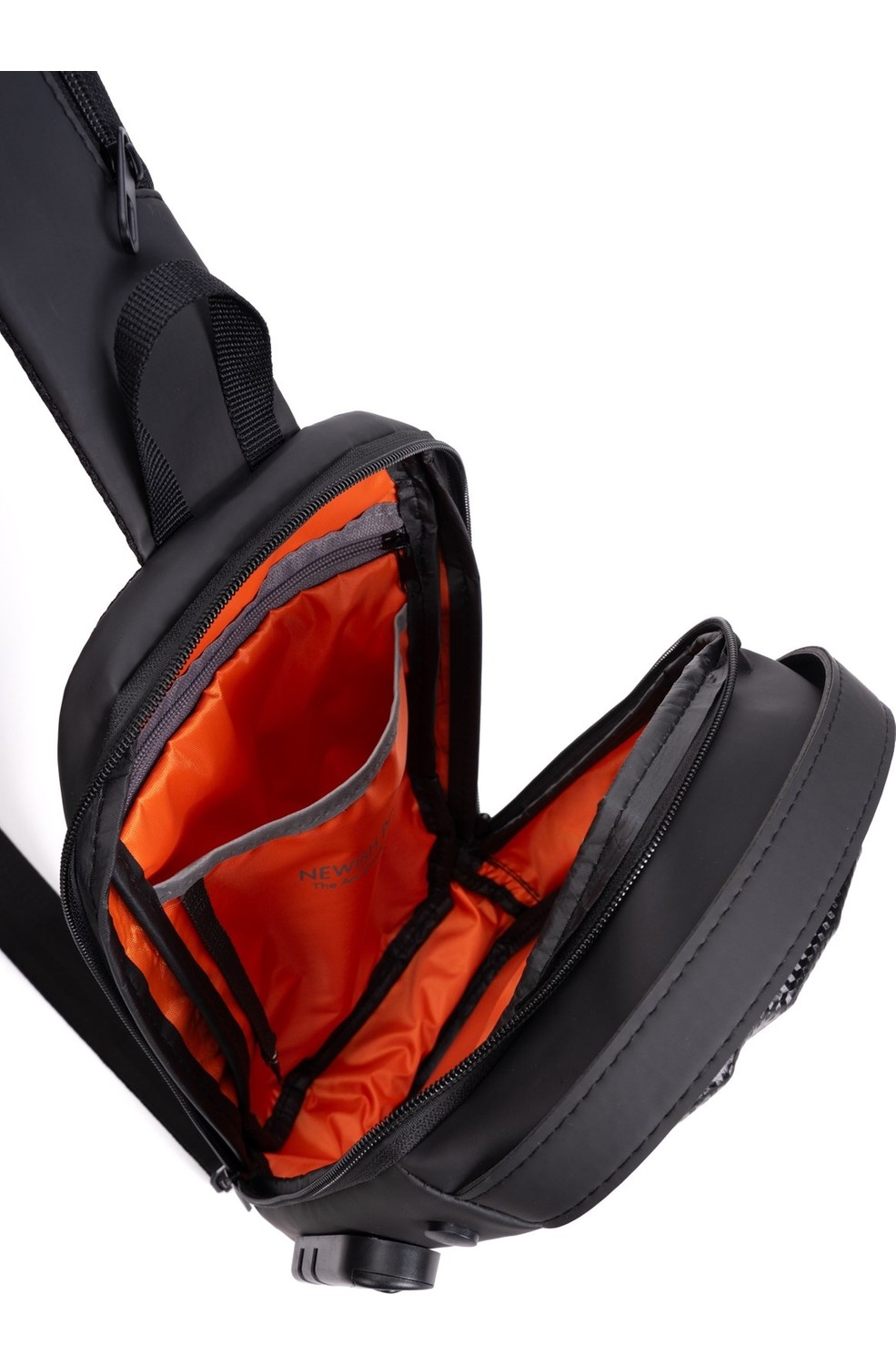 Newish Polo Erkek Şifreli Kilitli Su Geçirmez Sling Bag Çapraz Omuz ve Sırt Çantası - NEWPOLO404 görsel 7