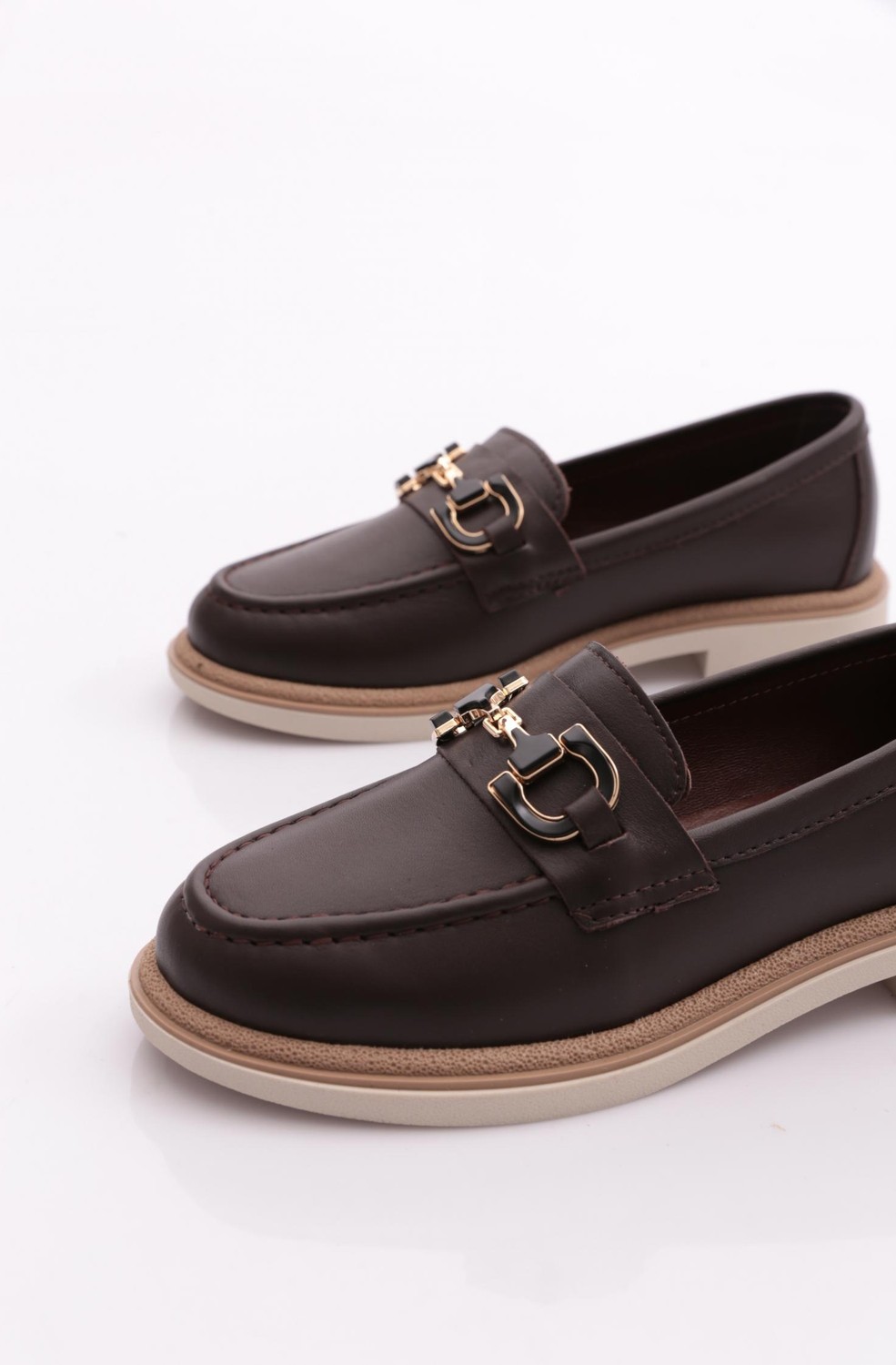 DGN 1556 Kadin Loafer Ayakkabi görsel 3
