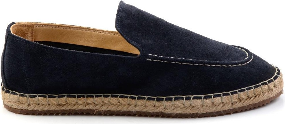 Bambi Taba Leather Erkek Espadril E01558000102