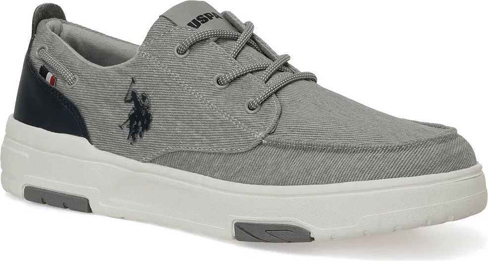 U.S. Polo Assn. Antyhn Grı Erkek Marin Ayakkabı görsel 2