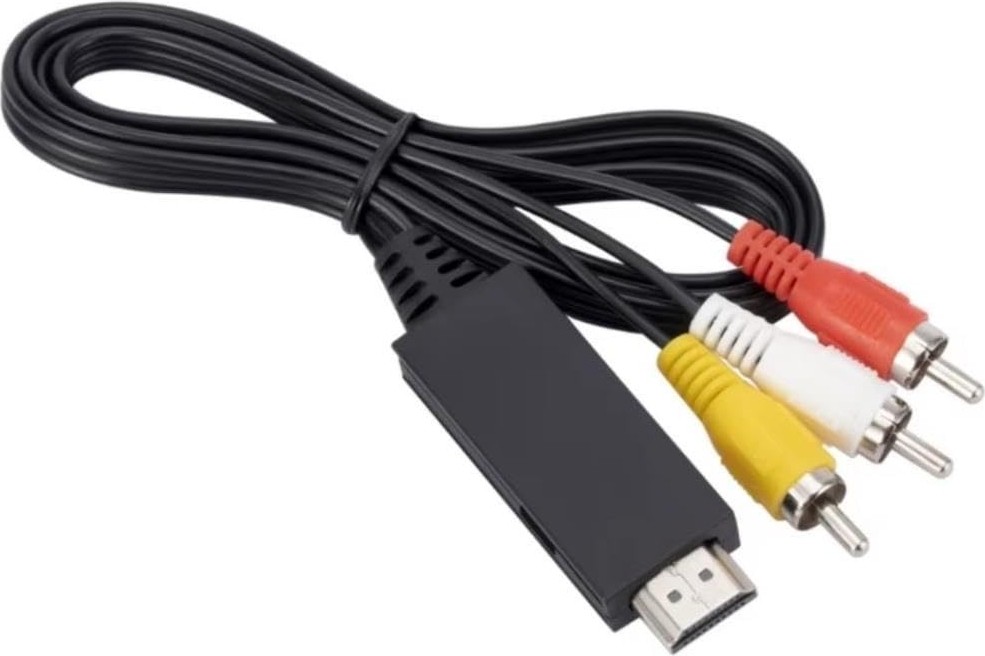 Die Grup 4875 HDMI To Rca Av 4K30Hz Çevirici Dönüştürücü Adaptör görsel 2