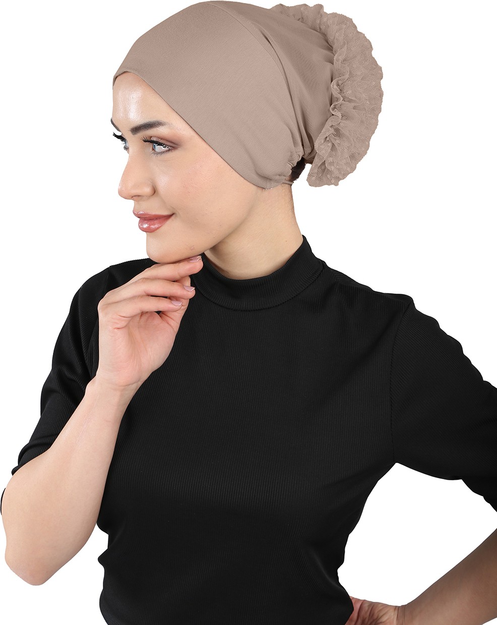 Ecardin Bone Ecardin ST305-STOPER Topuzlu Confort Fit Bone 09 K. Vizyon görsel 2