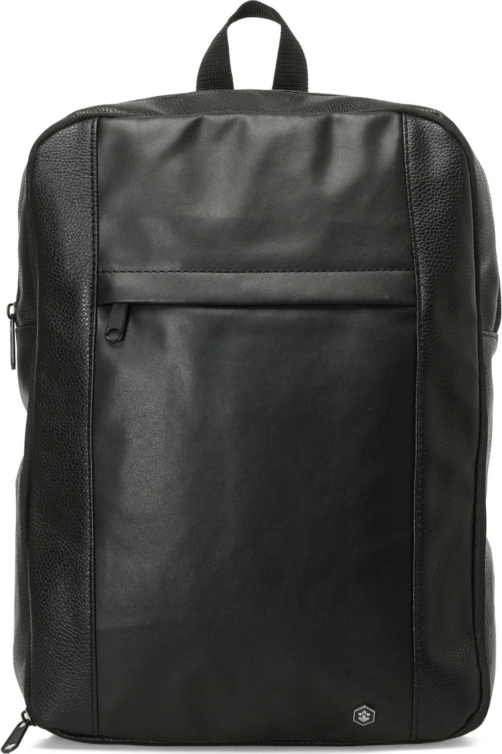 Lumberjack Casual Erkek Laptop Çantası Siyah Tekstil Materyal ile Günlük Kullanım için Şık Tasarım