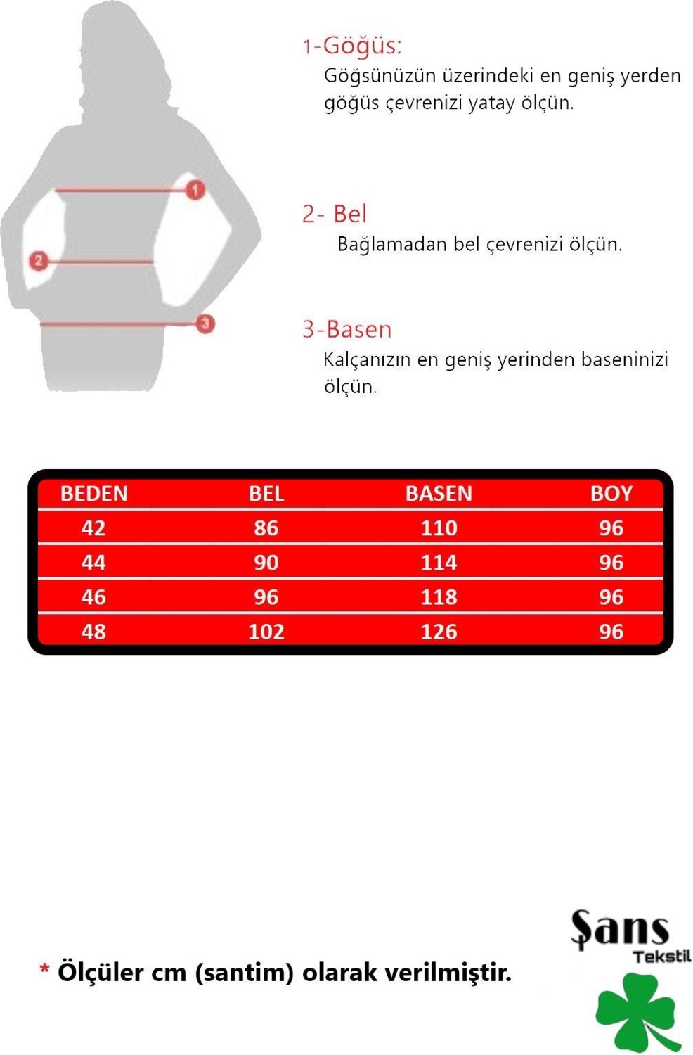 Şans Kadın Büyük Beden Taş Bel Ve Paçası Lastik Detaylı Cepli Eşofman Alt 65N37481 görsel 2