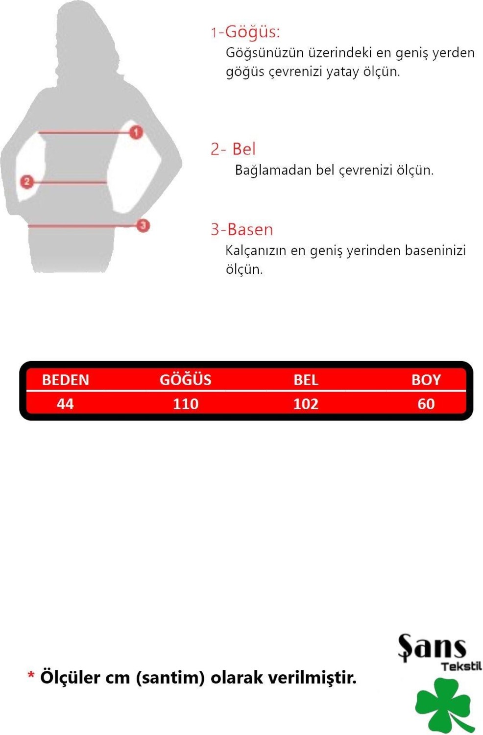 Şans Kadın Büyük Beden Lacivert Ön Düğmeli Likralı Kot Mont 65N37576 görsel 3
