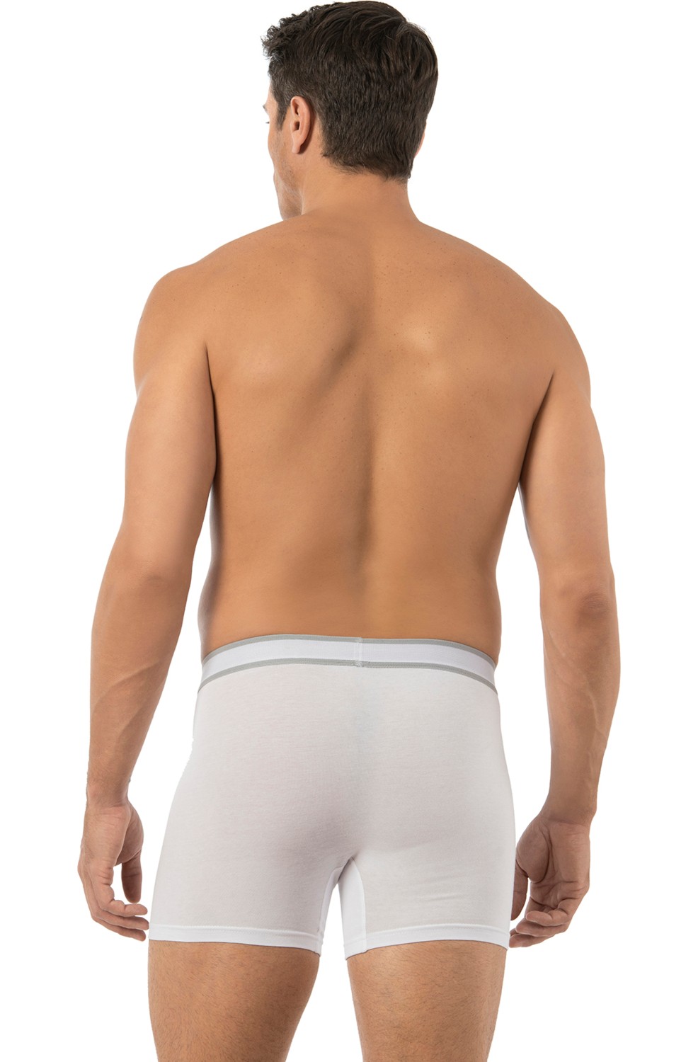 Özkan Underwear Özkan 11226 5'li Paket Erkek Pamuklu Likralı Boxer Şort görsel 7