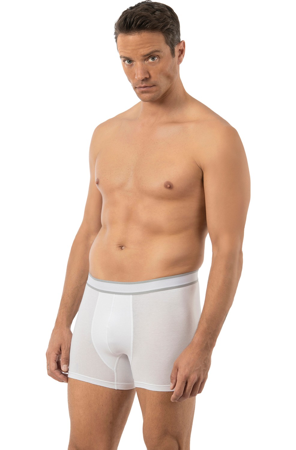 Özkan Underwear Özkan 11226 5'li Paket Erkek Pamuklu Likralı Boxer Şort görsel 8