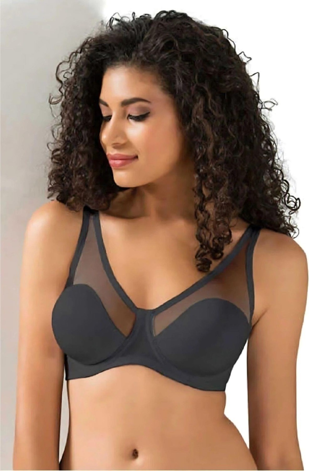Çamaşır Kenti Tül Kaplı Soft C-Cup Sütyen Kadın 9200 görsel 5