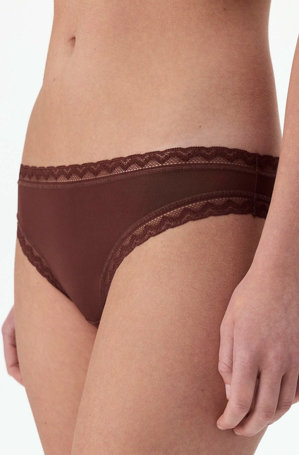 Penti Kahverengi Easy Trim Brazilian Külot