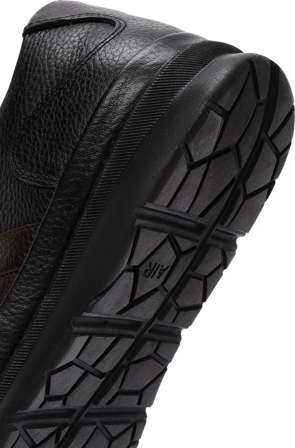 Derimod Erkek Siyah Bağcıklı Kalın Tabanlı Deri Sneaker WM700001DF görsel 8