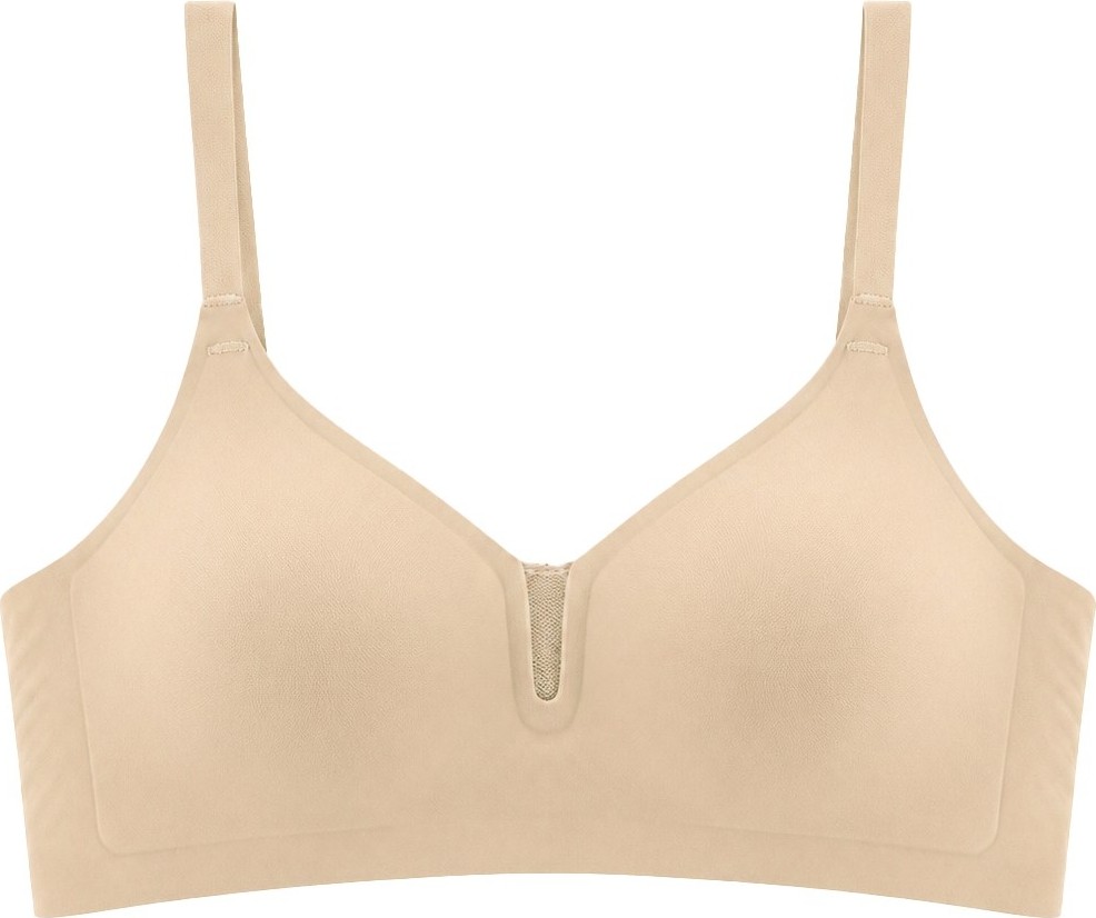 Cottonhill Seamless Bra - Eloria | Lazer Kesim Dikişsiz Balensiz Iz Bırakmayan Tül Detaylı Sütyen 3'lü Paket
