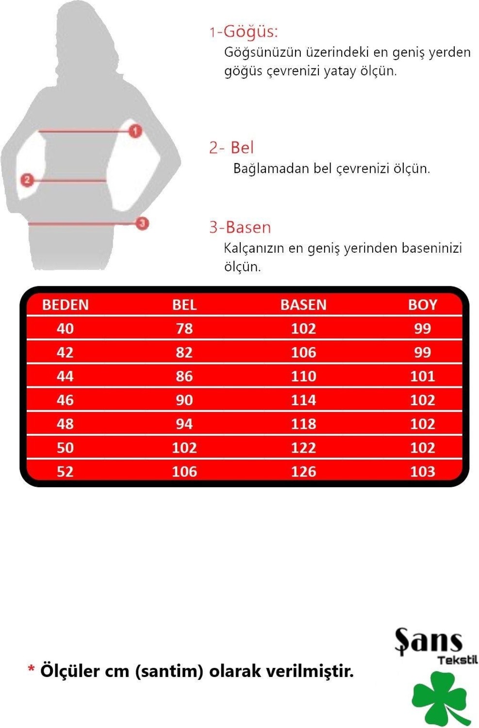 Şans Kadın Büyük Beden Mavi Likralı 5 Cepli Kot Pantolon 65N37482 görsel 3