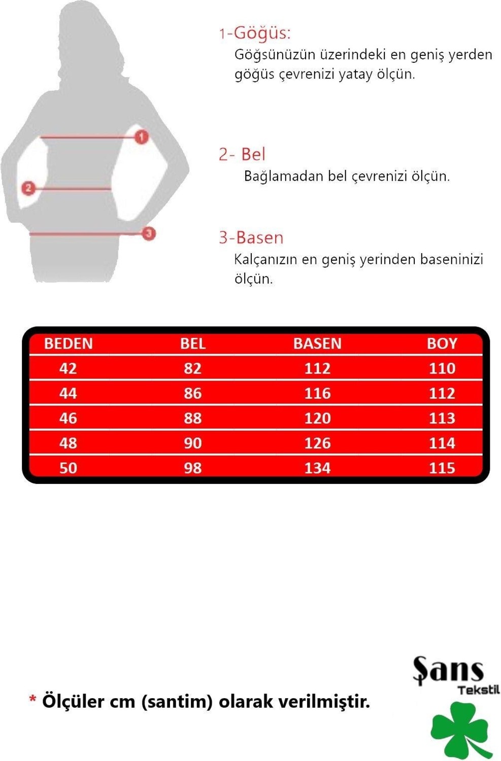Şans Kadın Büyük Beden Bej İçi Şardonlu Üç İplik Beli Lastik Ve Bağcıklı Eşofman Alt 65N37480 görsel 2