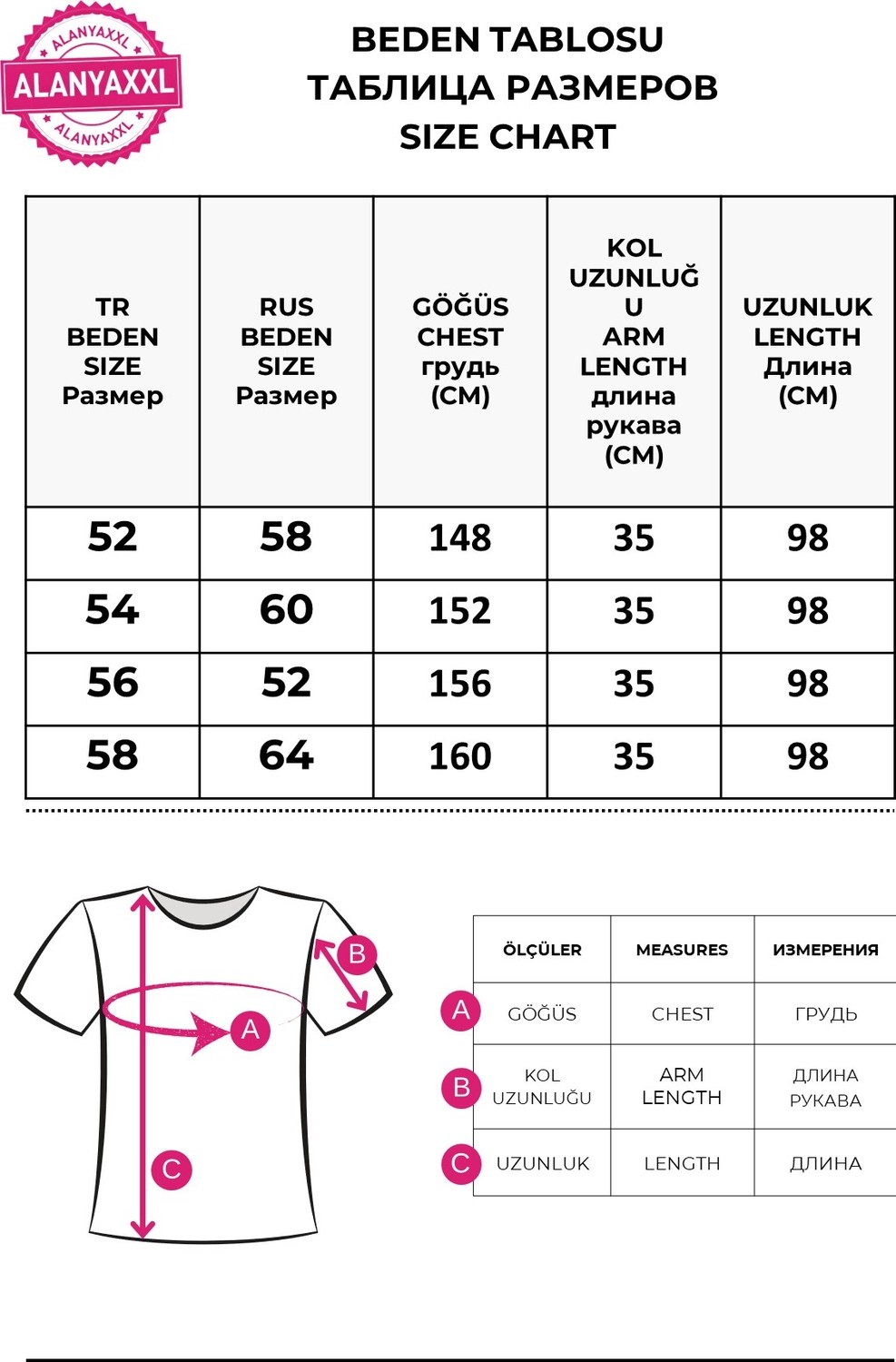 DARKWIN Büyük Beden Taş ve Kuşgözü Detaylı Cepli Bisiklet Yaka Kapri Kol Kadın Tunik görsel 3