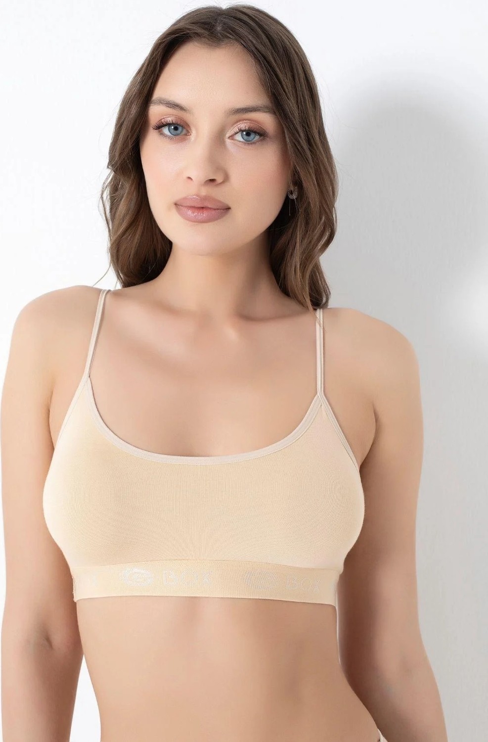 Fantastik Store Ip Askı Bambu Büstiyer Kadın 940