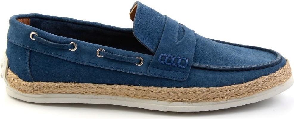Bambi Bej Leather Erkek Espadril E01863815502