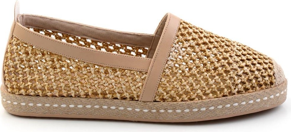 Bambi Siyah Kadın Espadril K01117090316 görsel 4