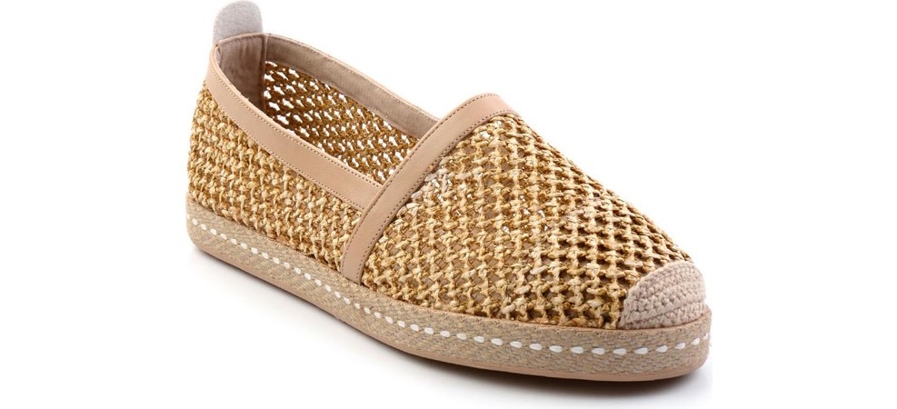 Bambi Siyah Kadın Espadril K01117090316 görsel 5