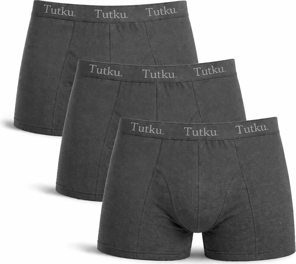 Tutku 3'lü Paket Tutku Likralı Erkek Boxer görsel 7