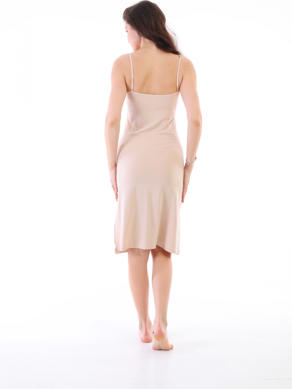 Marsilyan Freshness 3165 Kadın Modal Askılı Jüpon Kombinezon görsel 4