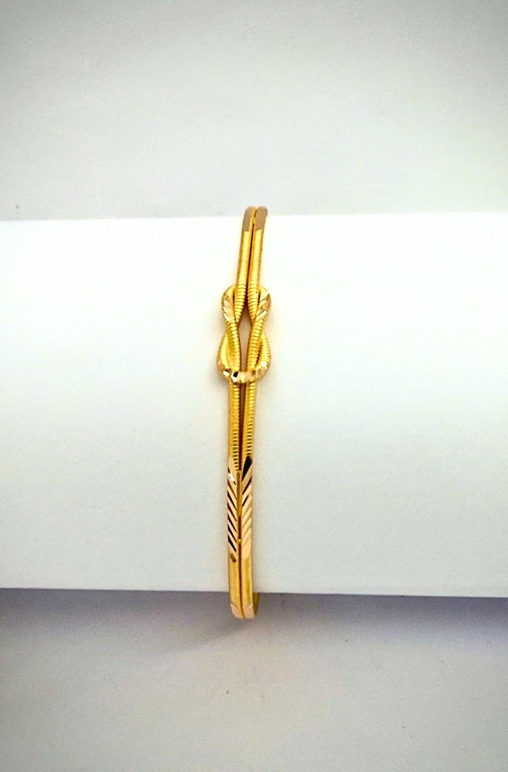 15 Gram Aşk Düğümü Başak  Bilezik Sevim Gold 22 Ayar