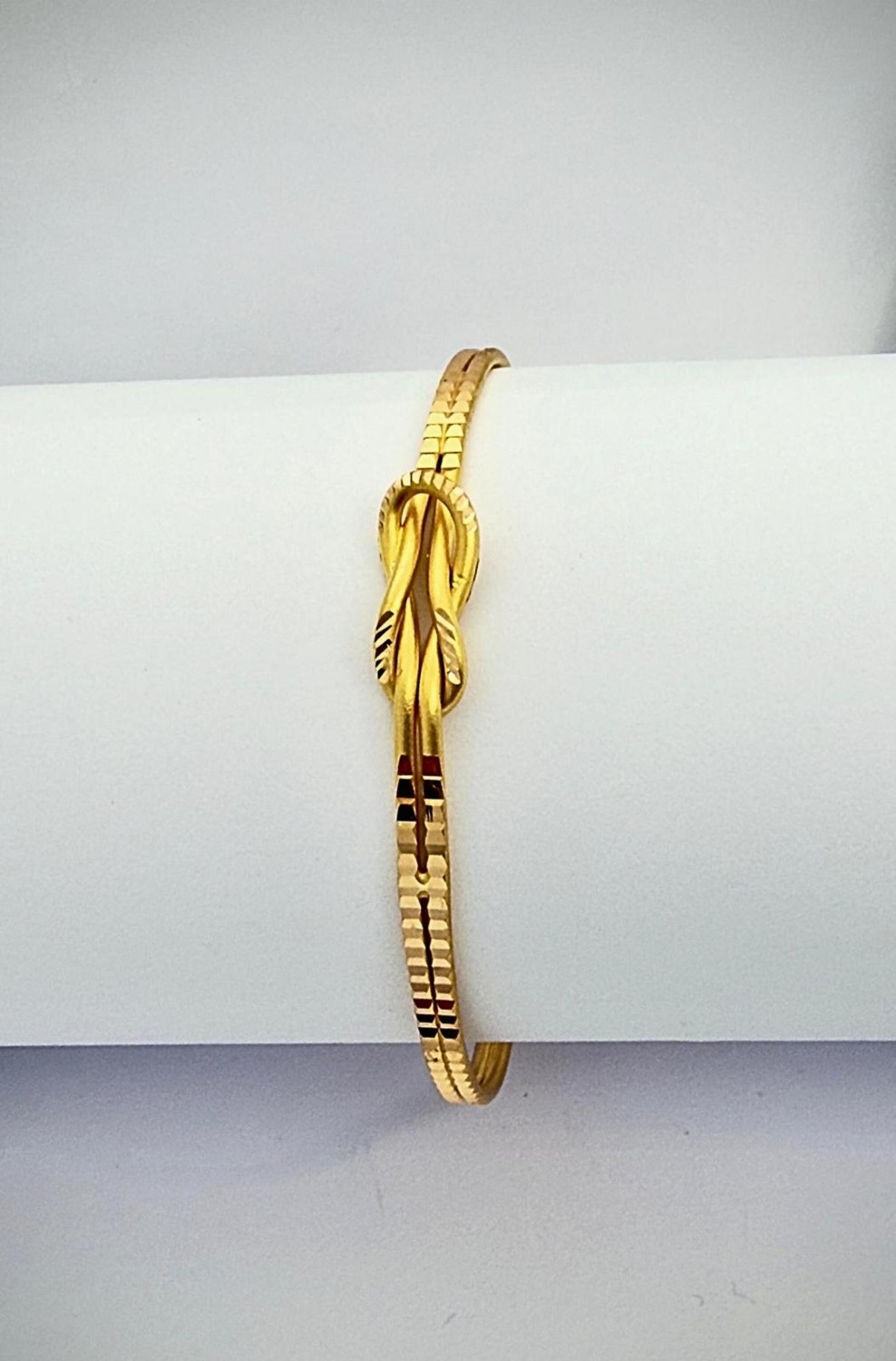 15 Gram Aşk Düğümü Bilezik Sevim Gold 22 Ayar