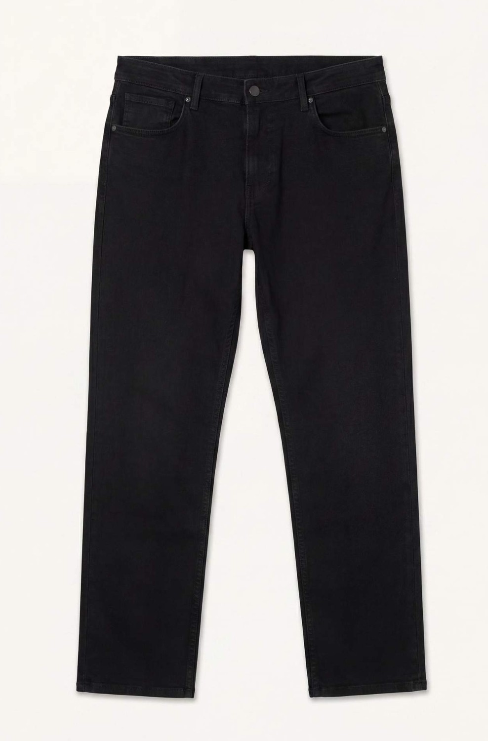 DeFacto Sergio Regular Fit Normal Bel Boru Paça Jean Pantolon H4563AX26SP görsel 7