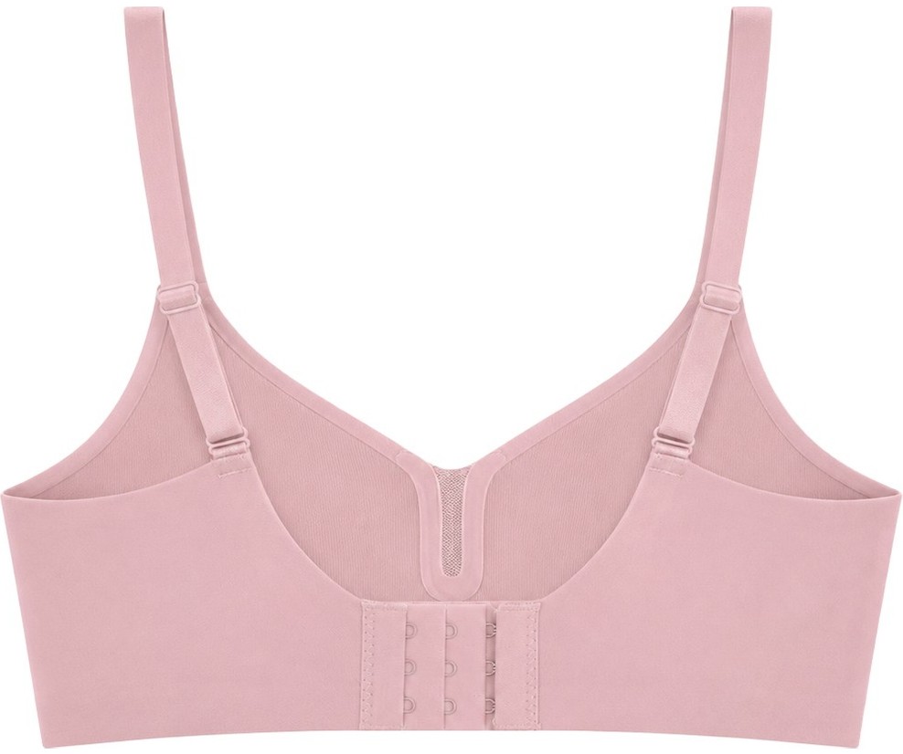 Cottonhill Seamless Bra - Eloria | Lazer Kesim Dikişsiz Balensiz Iz Bırakmayan Tül Detaylı Sütyen 3'lü Paket görsel 2