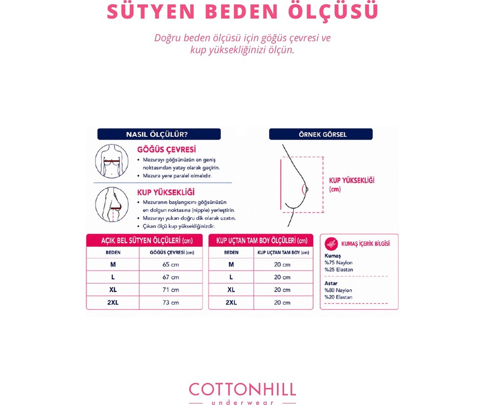 Cottonhill Seamless Bra - Eloria | Lazer Kesim Dikişsiz Balensiz Iz Bırakmayan Tül Detaylı Sütyen 3'lü Paket görsel 8