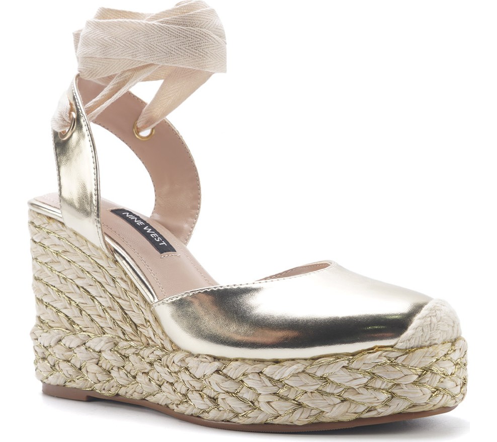 Nine West Paunın 5fx Gümüş Kadın Espadril görsel 7