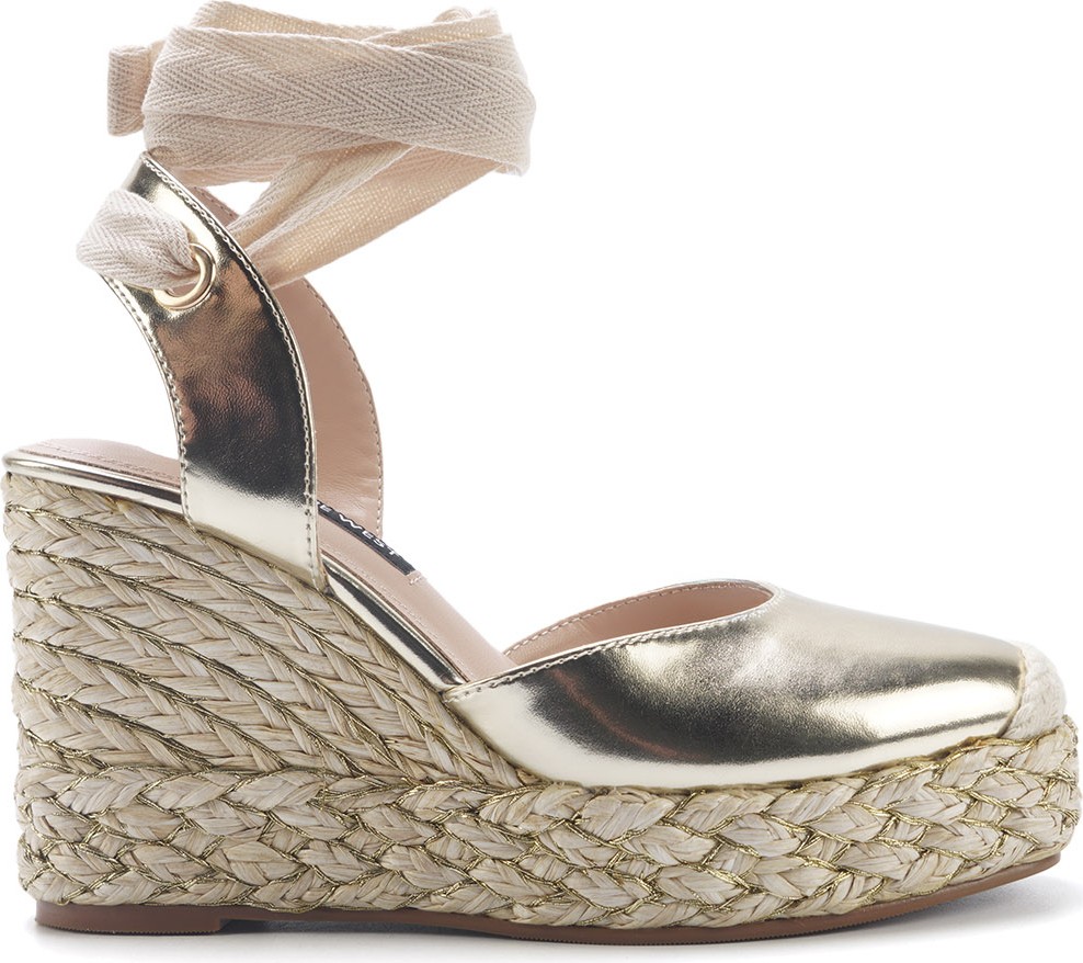 Nine West Paunın 5fx Gümüş Kadın Espadril görsel 6