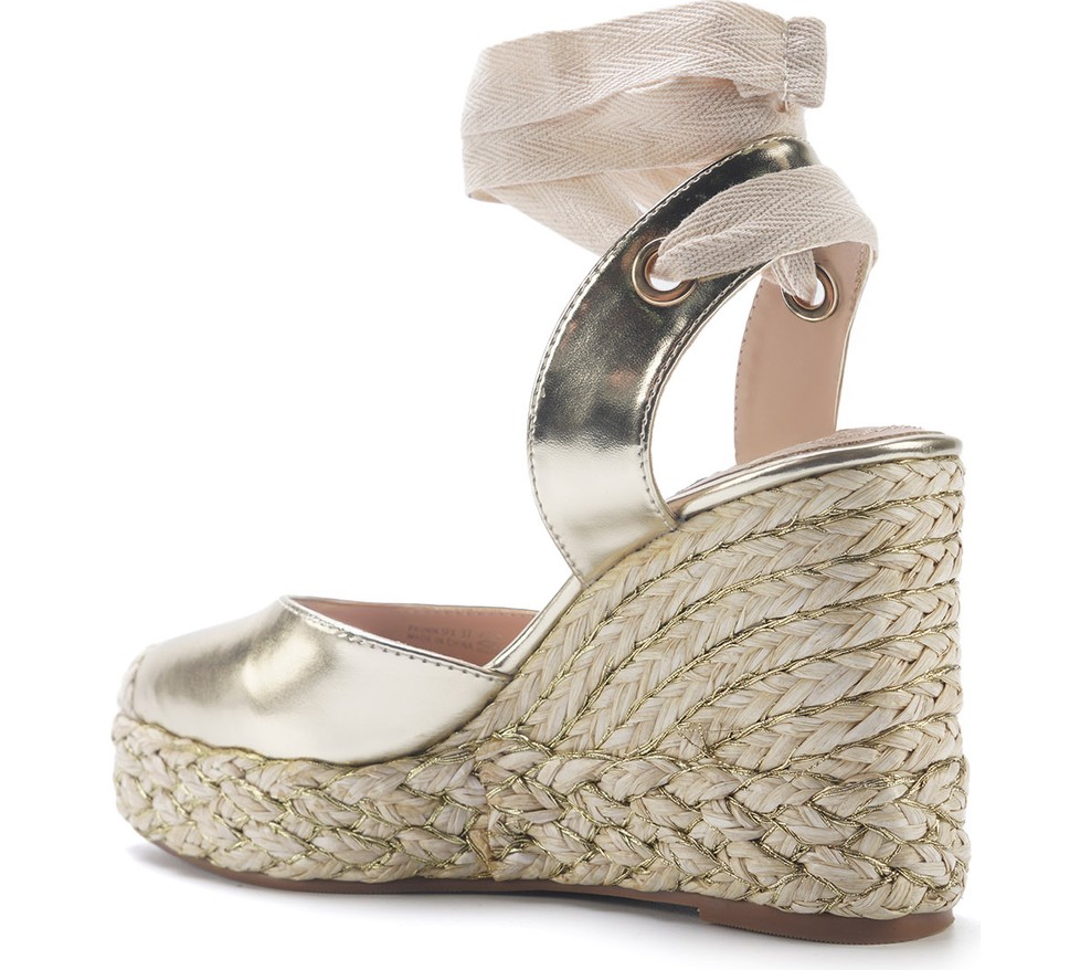 Nine West Paunın 5fx Gümüş Kadın Espadril görsel 8