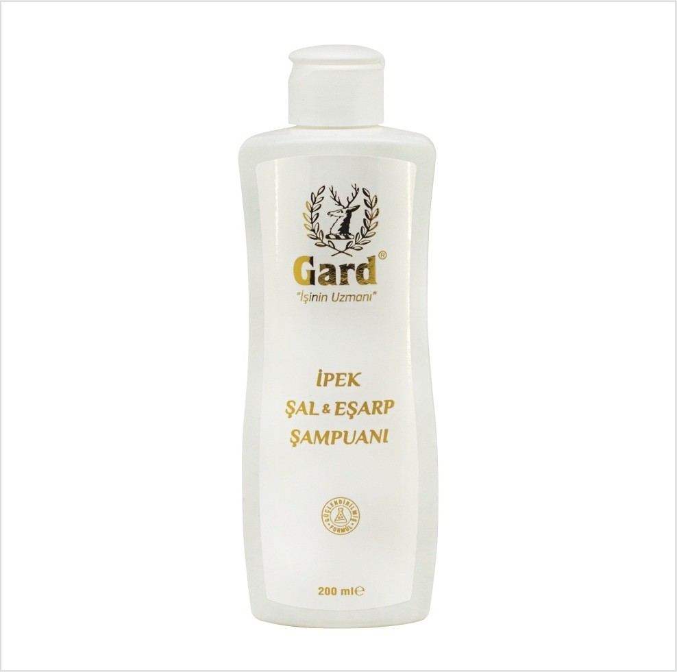 Gard İpek Şal & Eşarp Şampuanı 200 ml Kadınlar İçin Narin Dokulu Temizlik Ürünü