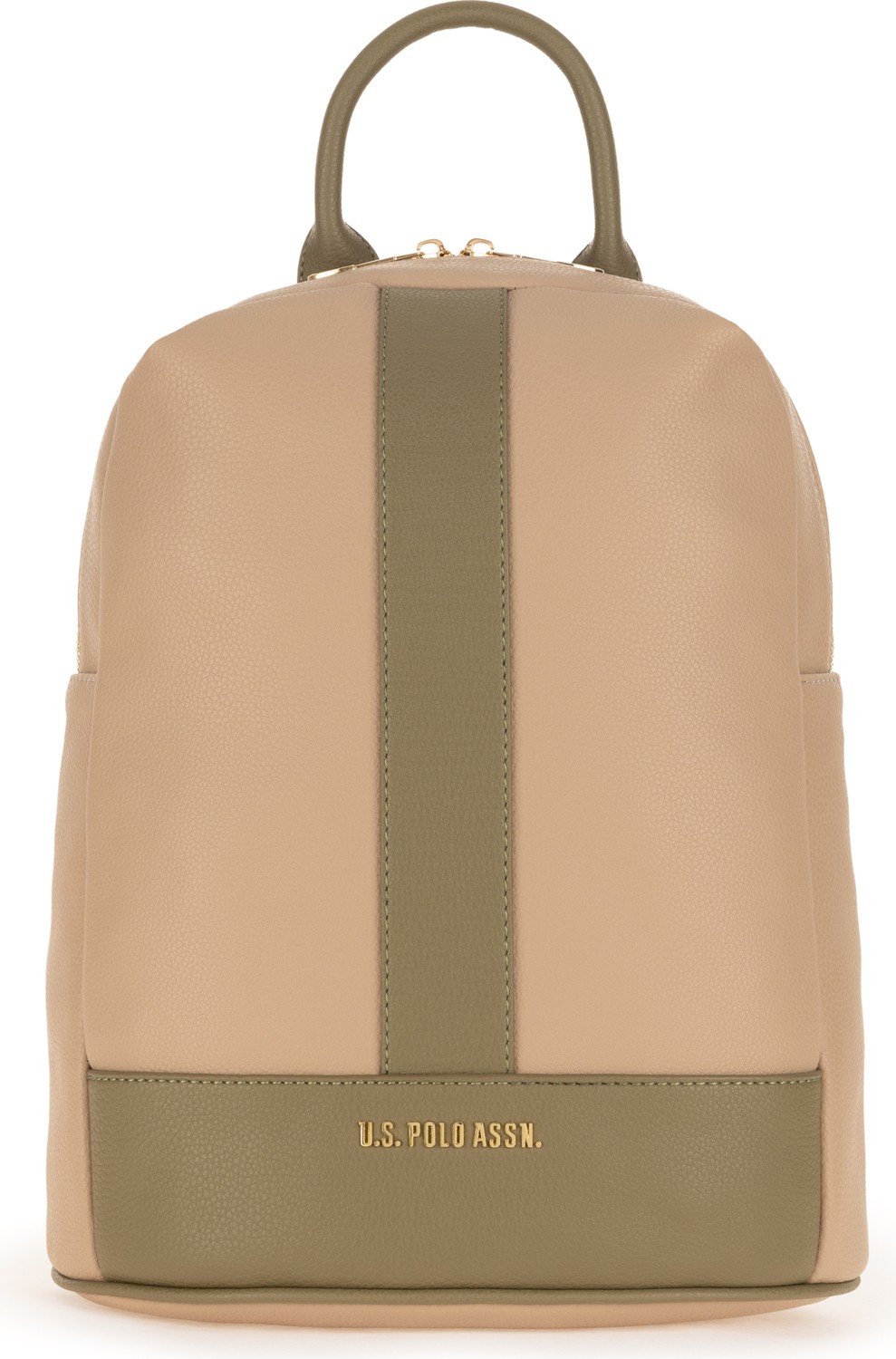 U.S. Polo Assn. Kadın Krem Sırt Çantası 50300290-VR071 görsel 3