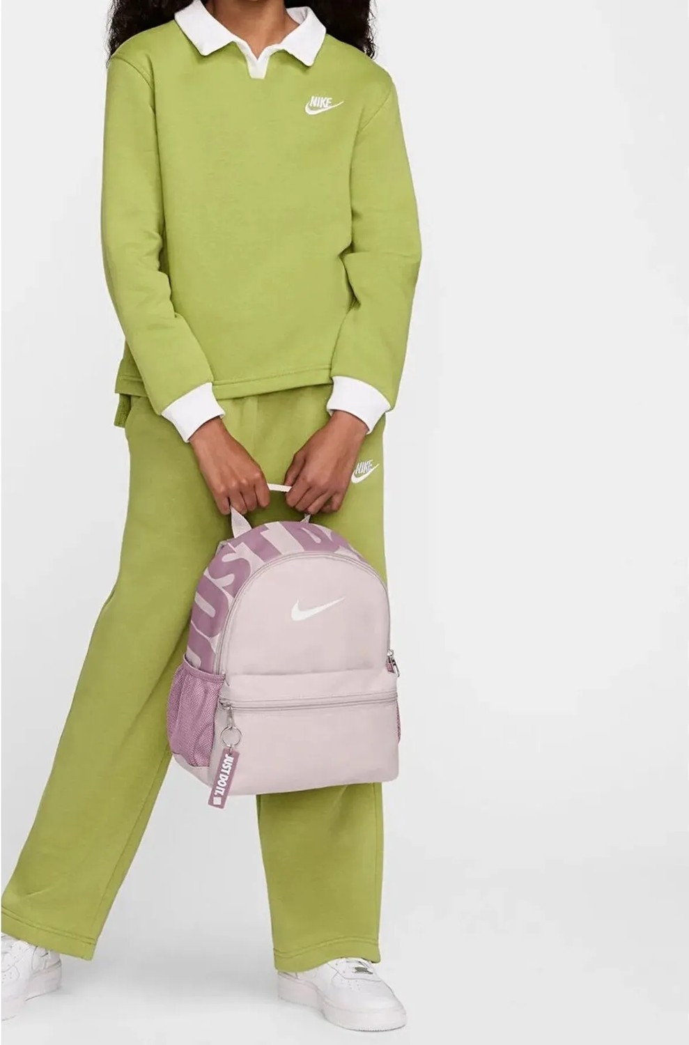 Nike Küçük Boy Sırt Çantası Polyester Malzeme ile Suya Dayanıklı Günlük Kullanım İçin görsel 2