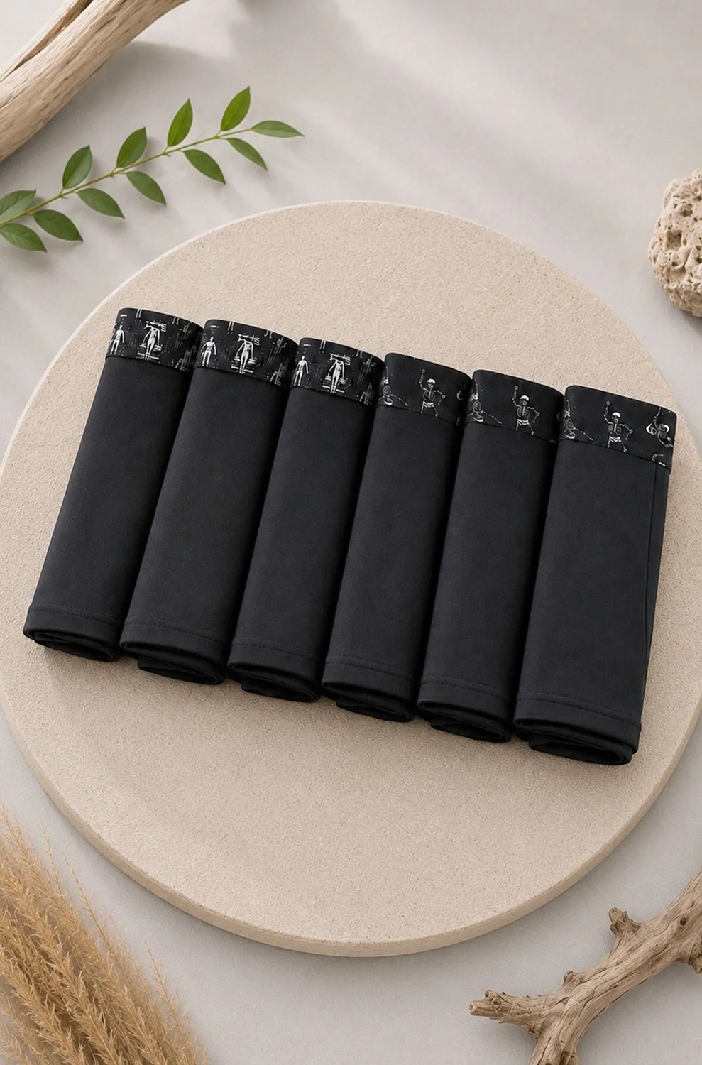 Mutig Tencel™ Modal Erkek Boxer (6'lı)